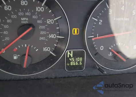 2008 Volvo C70 T5/T5 M z USA, uszkodzony, nr VIN YV1MC67268J058407